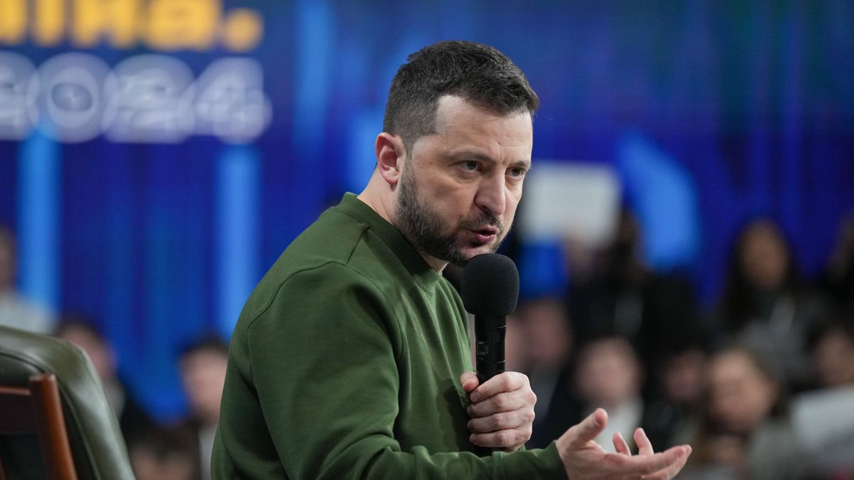 Ezt üzente a nőknek Zelenszkij