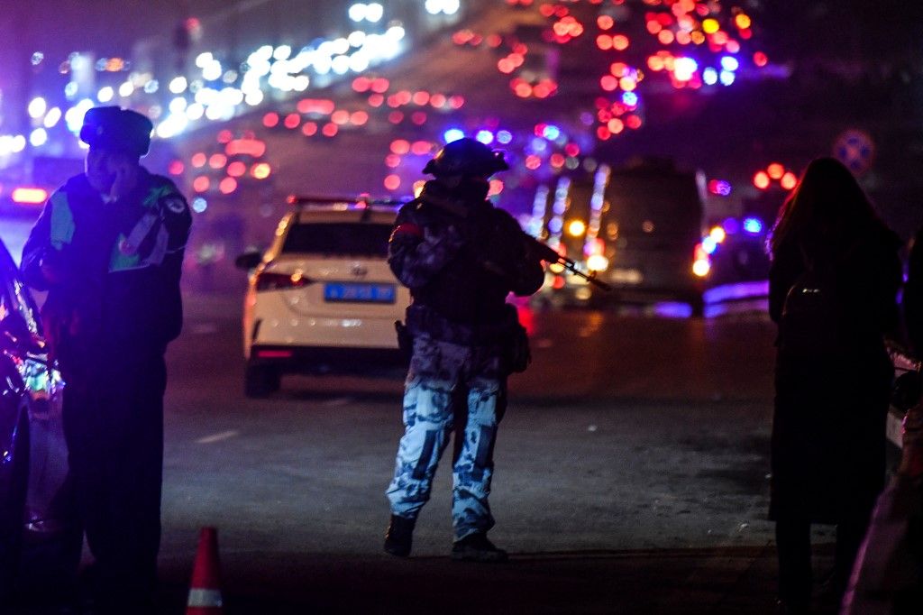 Terrortámadás Moszkvában