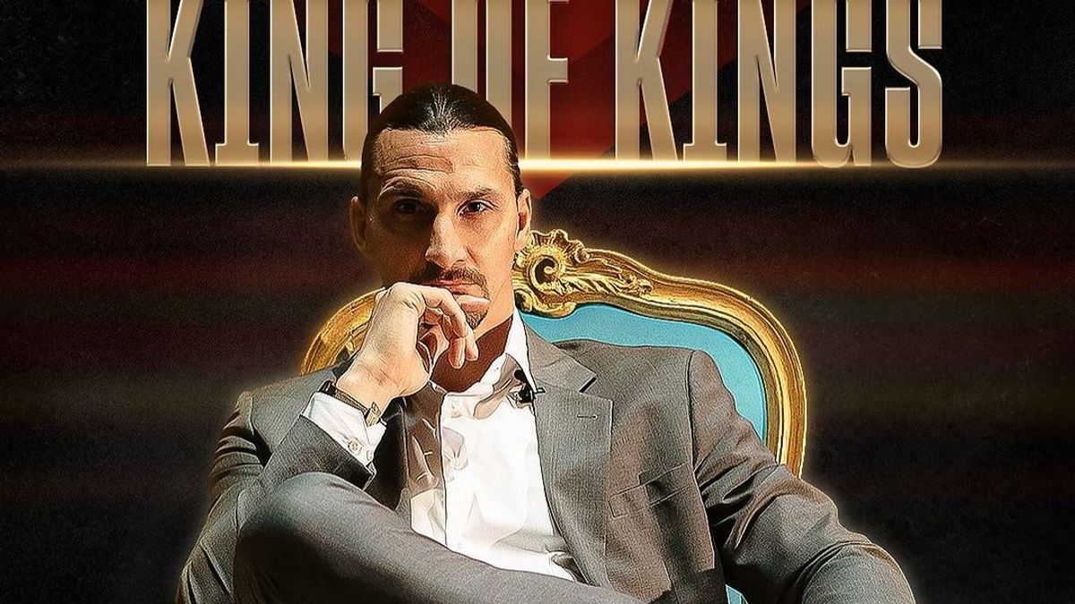 Ibrahimovic zseniális videóval tudatta: ő a legjobb, a királyok királya