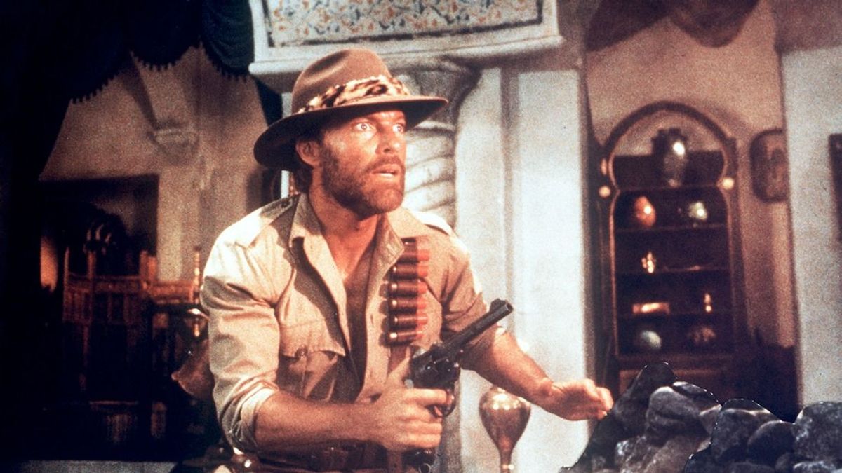 Kilencvenéves Richard Chamberlain