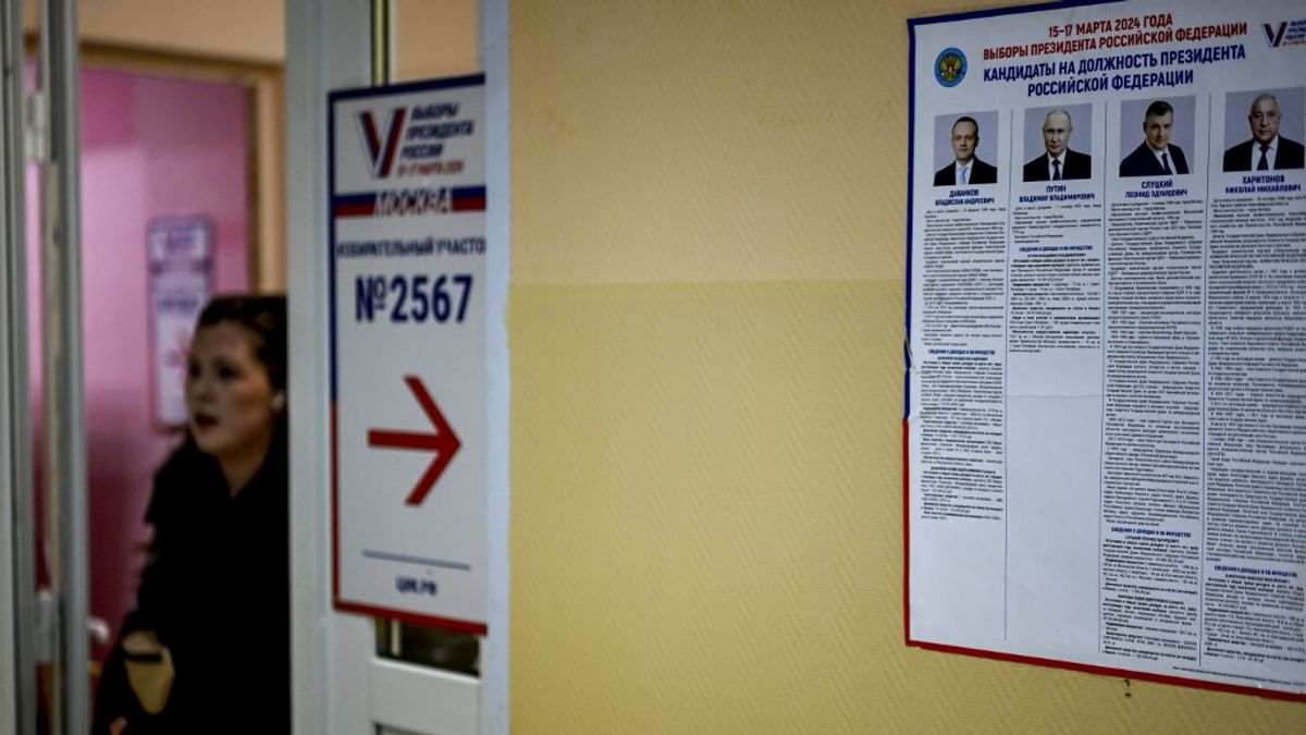 Ennyi orosz szavazott eddig az elnökválasztáson