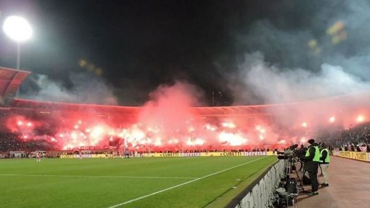 Tüzes hangulat és pontosztozkodás a belgrádi derbin + videó