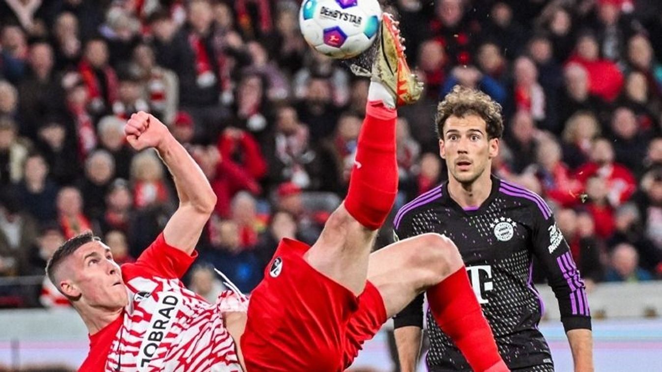 Sallai Roland látványos ollózását a Bayern sztárja lefagyva nézte + videó
