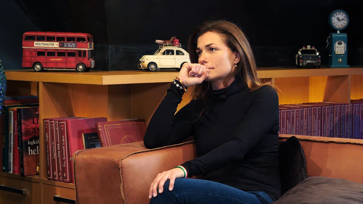 Varga Judit Hajdú Péternek adott exkluzív interjút + videó
