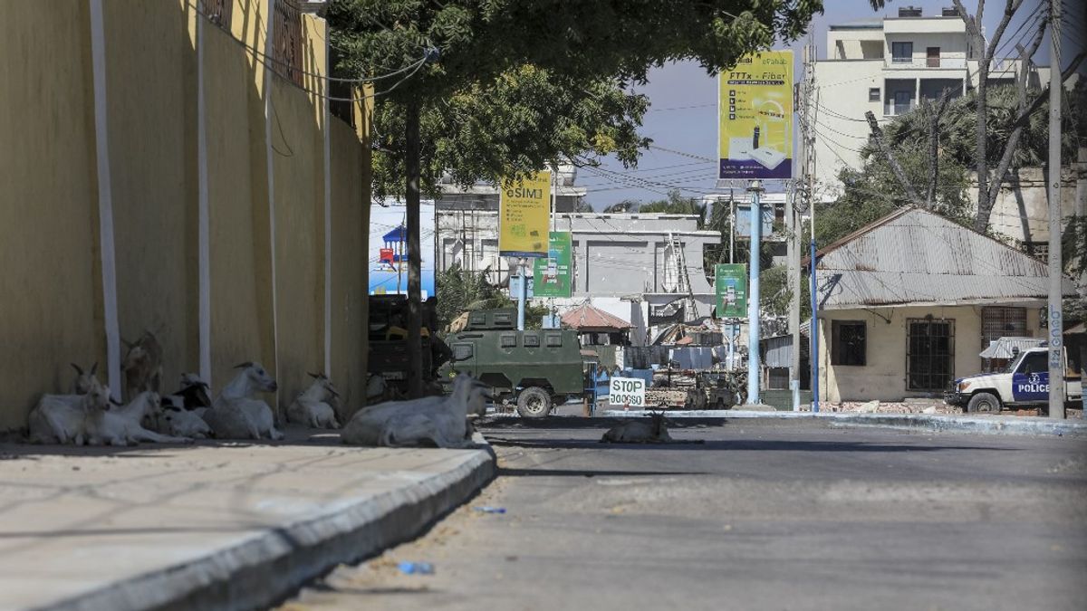 Terrortámadás az afrikai fővárosban