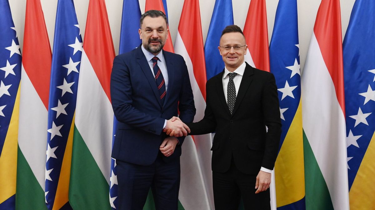 Szijjártó Péter: Jelenleg az Európai Uniónak nagyobb szüksége van a Nyugat-Balkánra, mint fordítva