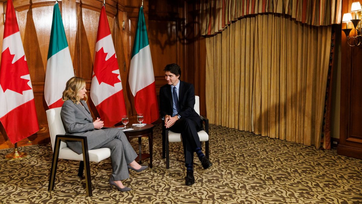 Elárulták a titkot, hogy miért maradt el a kanadai és az olasz kormányfő találkozója