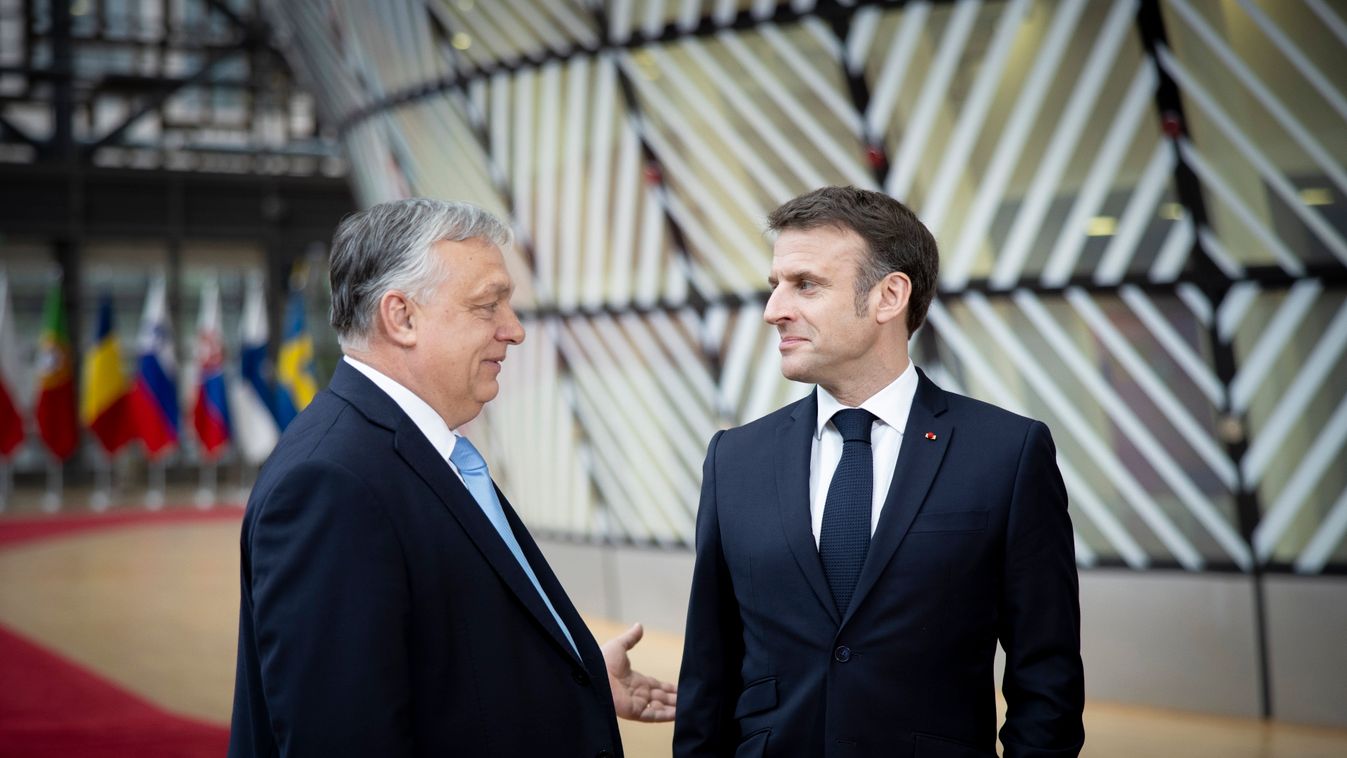 MACRON, Emmanuel; ORBÁN Viktor