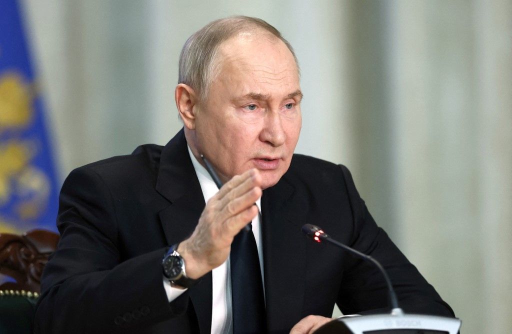 Vlagyimir Putyin világossá tette: adott esetekben kész bevetni a nukleáris arzenál széles skáláját