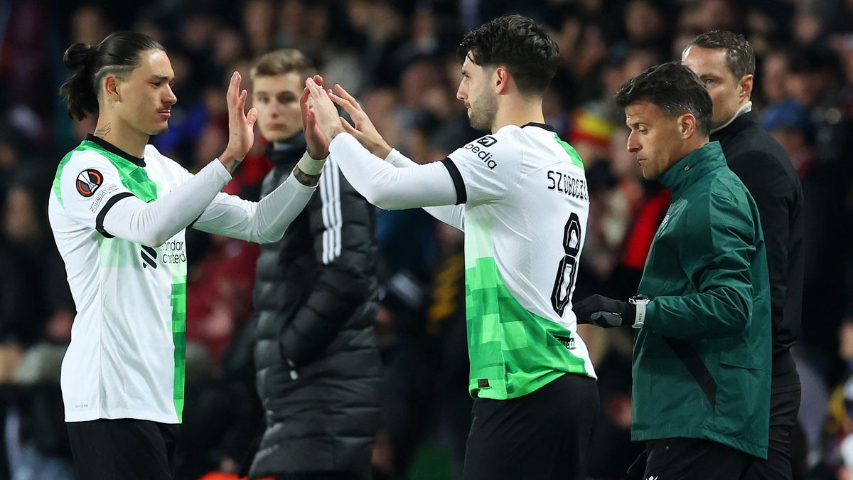 Szoboszlai szép gólt lőtt, ötgólos Liverpool-válasz a cseh kiírásra + videó
