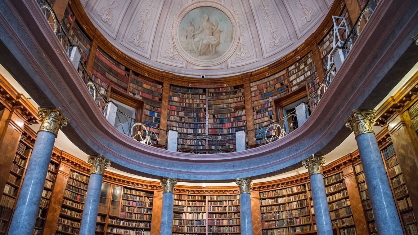 könyvtár 