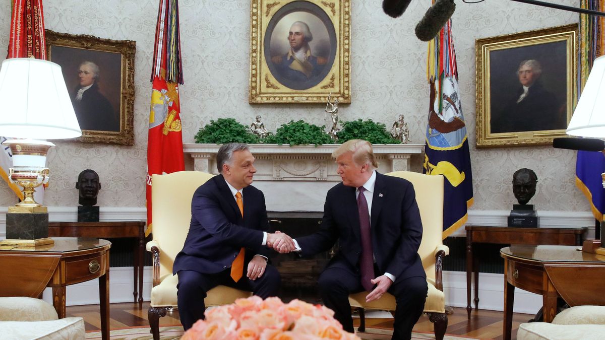 Őrjöng a liberális sajtó az Orbán–Trump-találkozó miatt