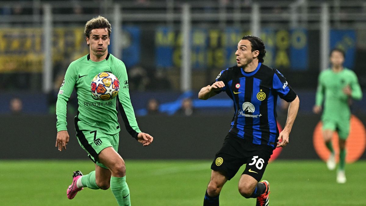 A papírforma alapján egyértelmű az Atlético–Inter visszavágó