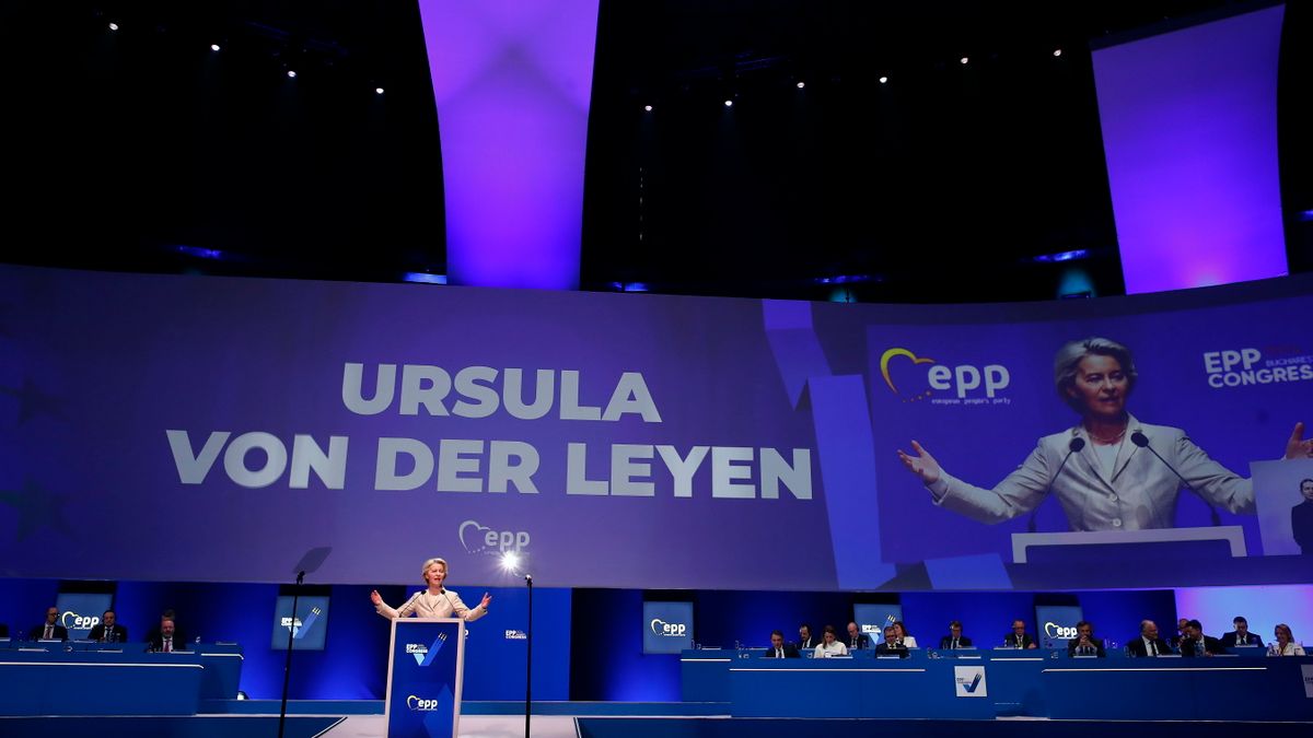Az Európai Néppárt sem egységes Ursula von der Leyen támogatásában
