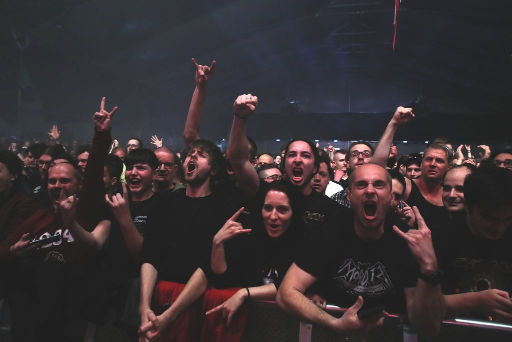 Meshuggah koncert
