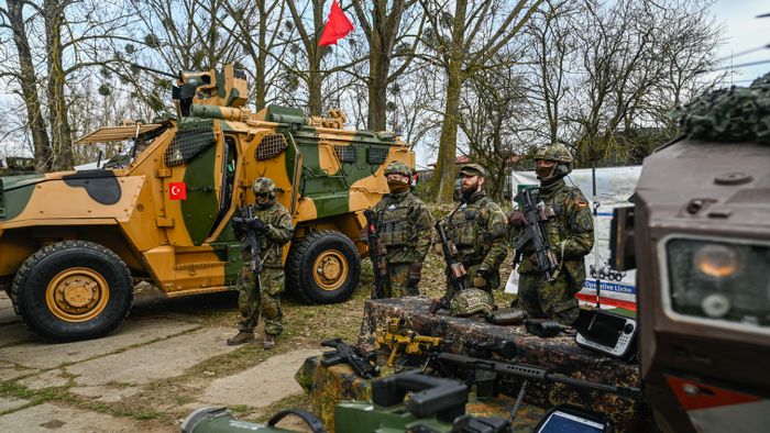 DRAGON-24 NATO military defense drills in Poland