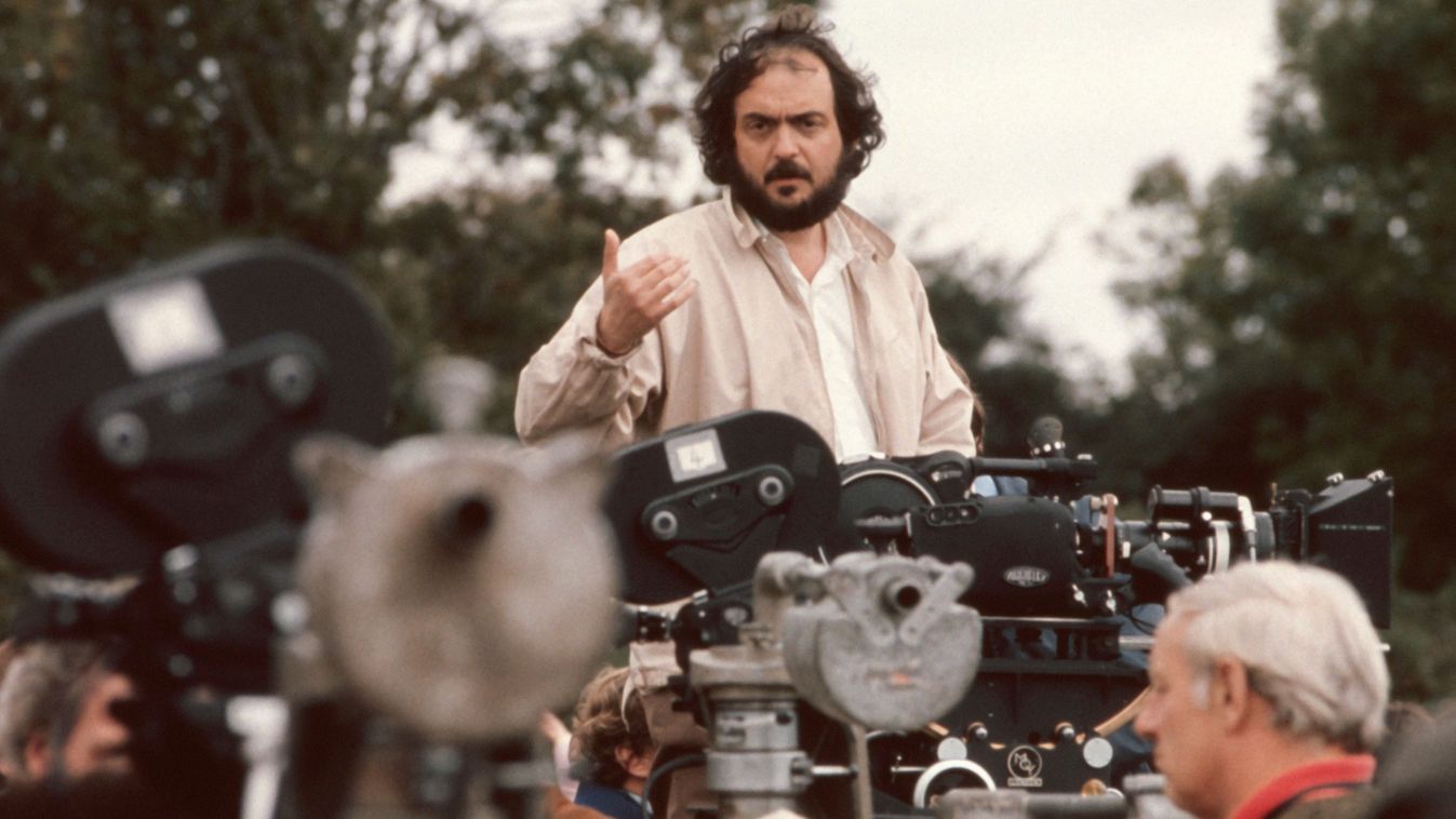 Stanley Kubrick a Barry London forgatásán