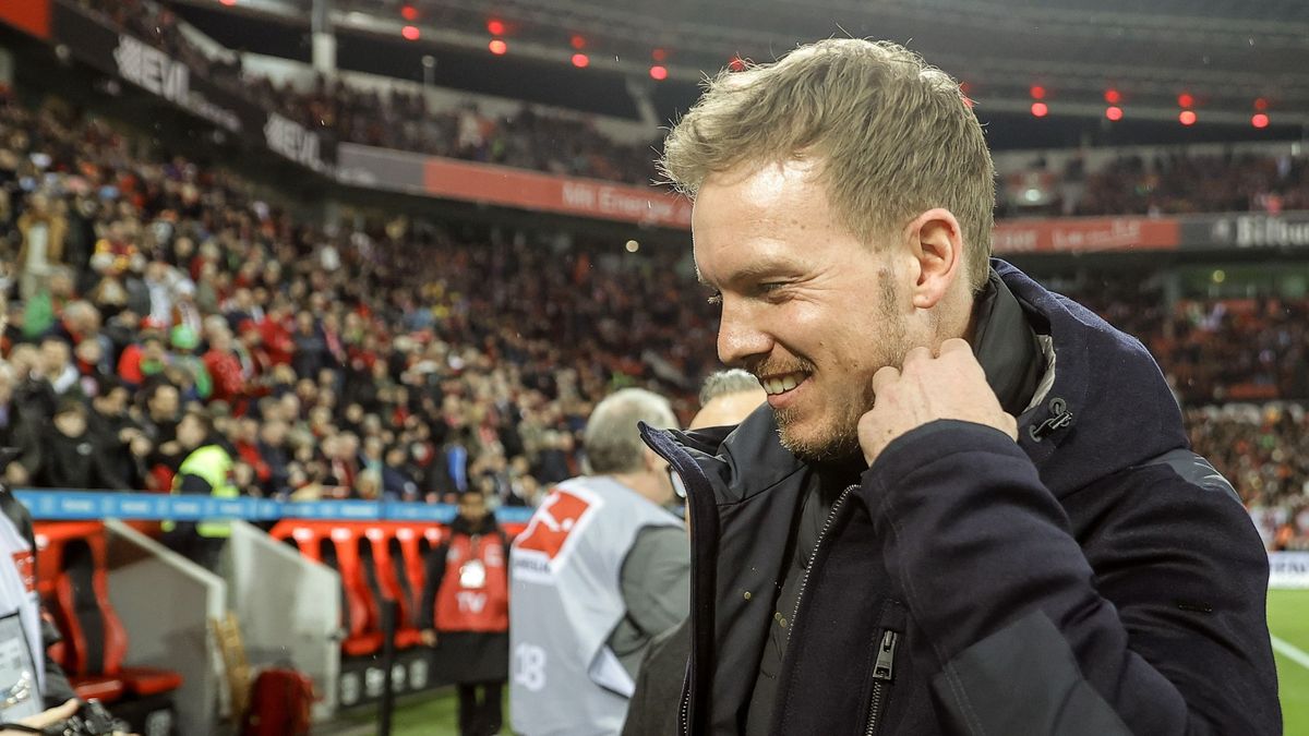 Julian Nagelsmann váratlan, furcsa kívánsággal állt elő
