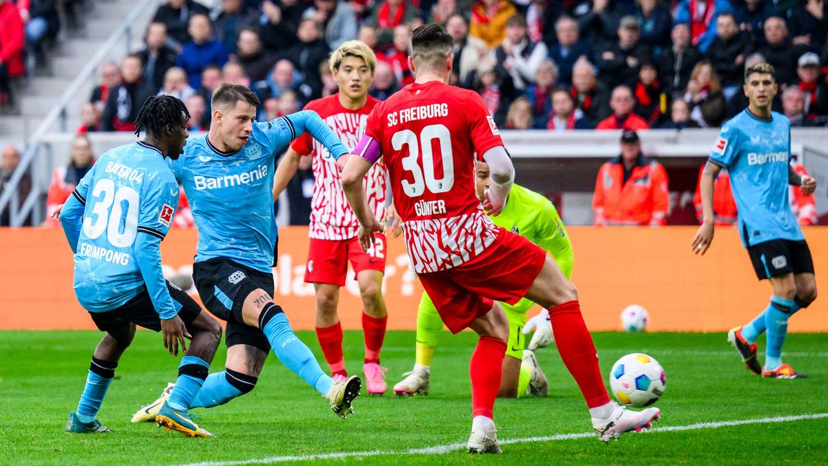 Sallai Rolandéknak kevés esélyük volt a Leverkusen ellen