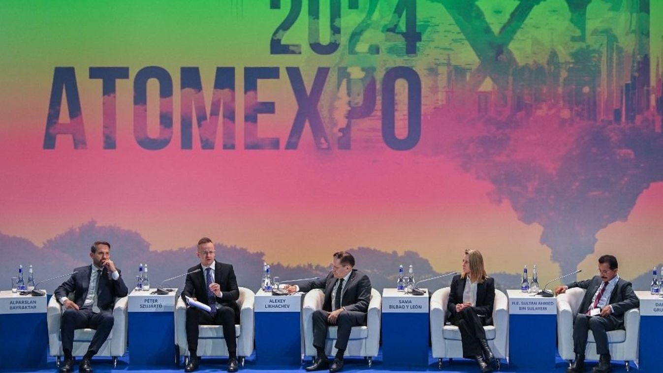 ATOMEXPO-2024 Forum in Russia's Sochi