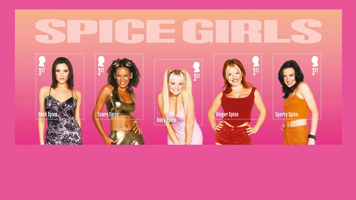 Sikeres lánybanda: Spice Girls