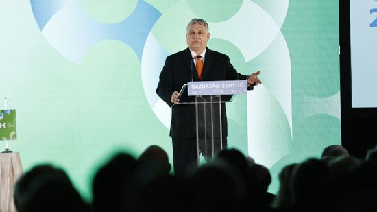 Orbán Viktor: Optimista vagyok az előttünk álló két év gazdaságpolitikáját illetően