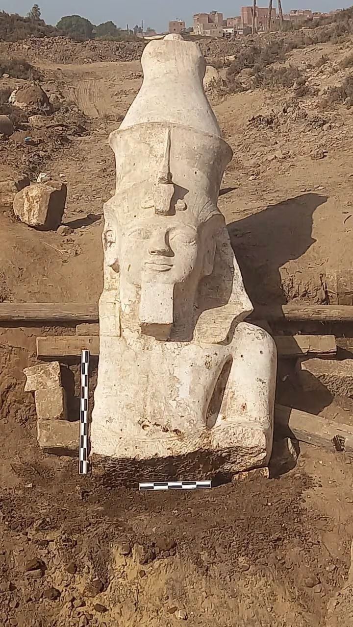 II. Ramszesz szobor