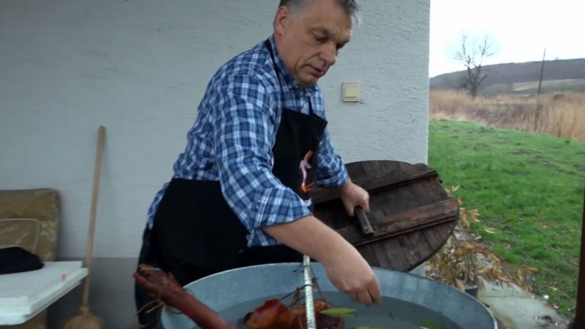 This Is How Viktor Orban Cooks Easter Ham