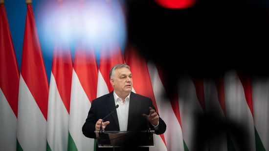 Orbán Viktor: Megszűnt a Nyugat hegemóniája