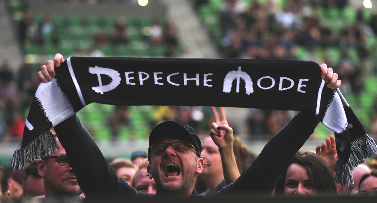 Depeche Mode Budapest 