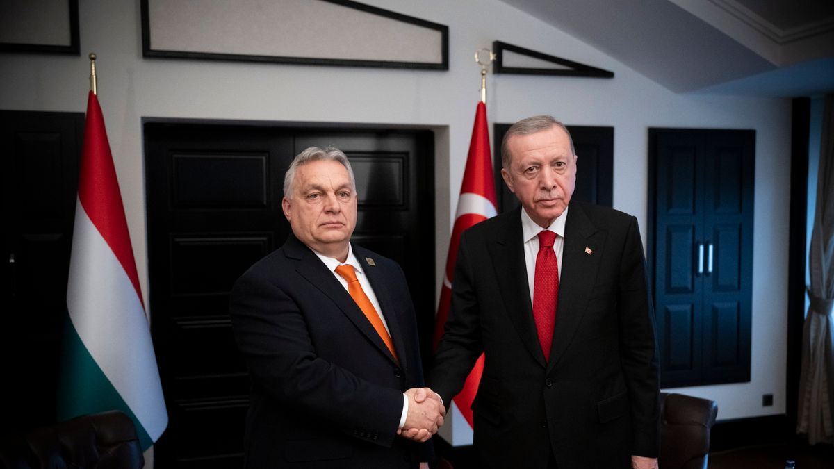 Orbán Viktor a török elnökkel tárgyalt + videó