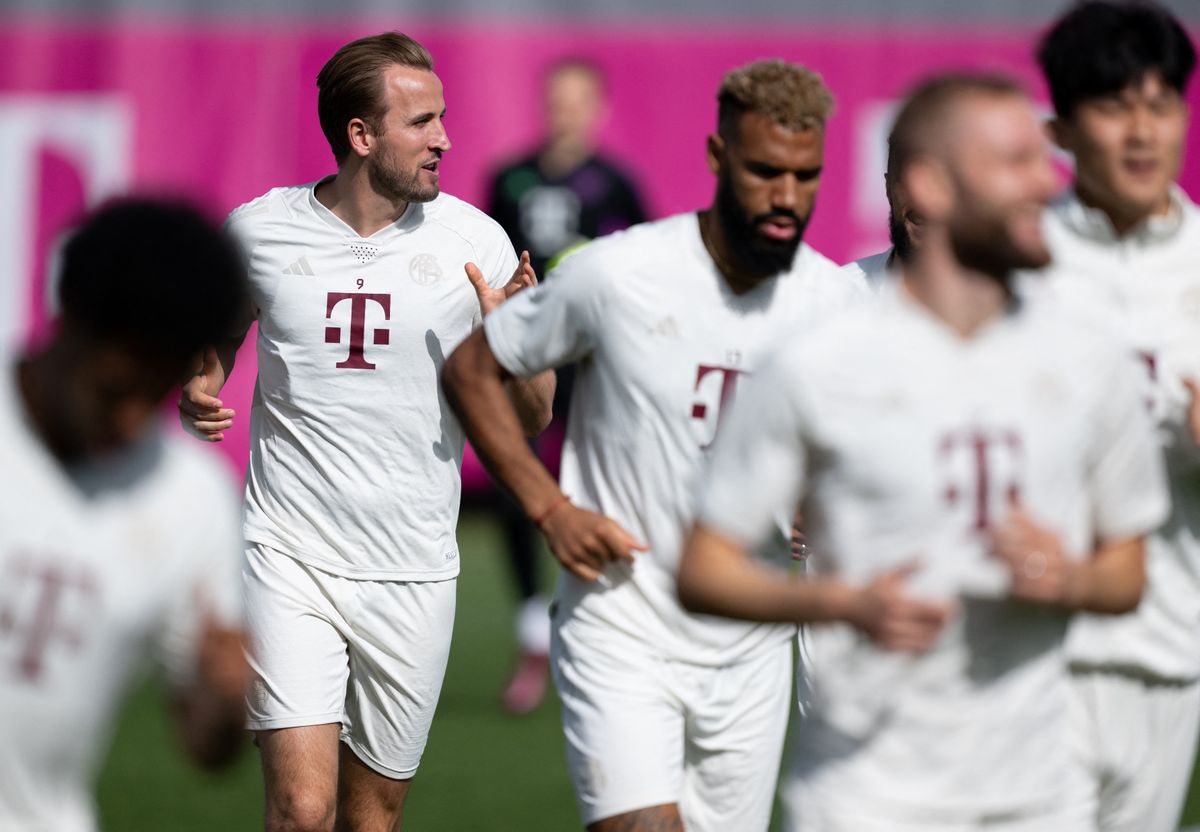 Training FC Bayern Munich