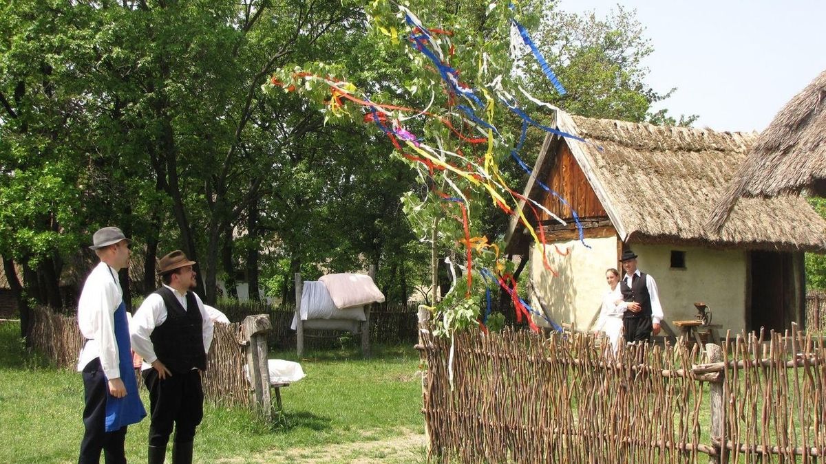 Nyárköszöntő majális lesz május elsején a skanzenben