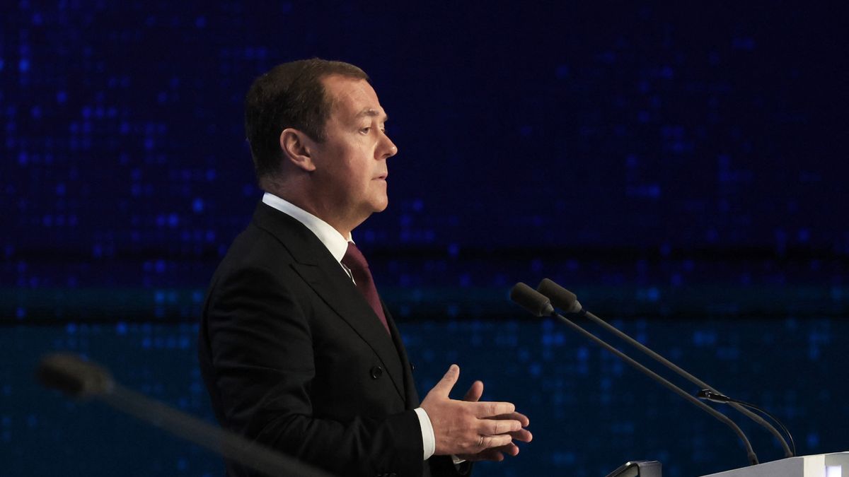 Medvegyev elmagyarázta, mitől lesz Ukrajna terrorista állam
