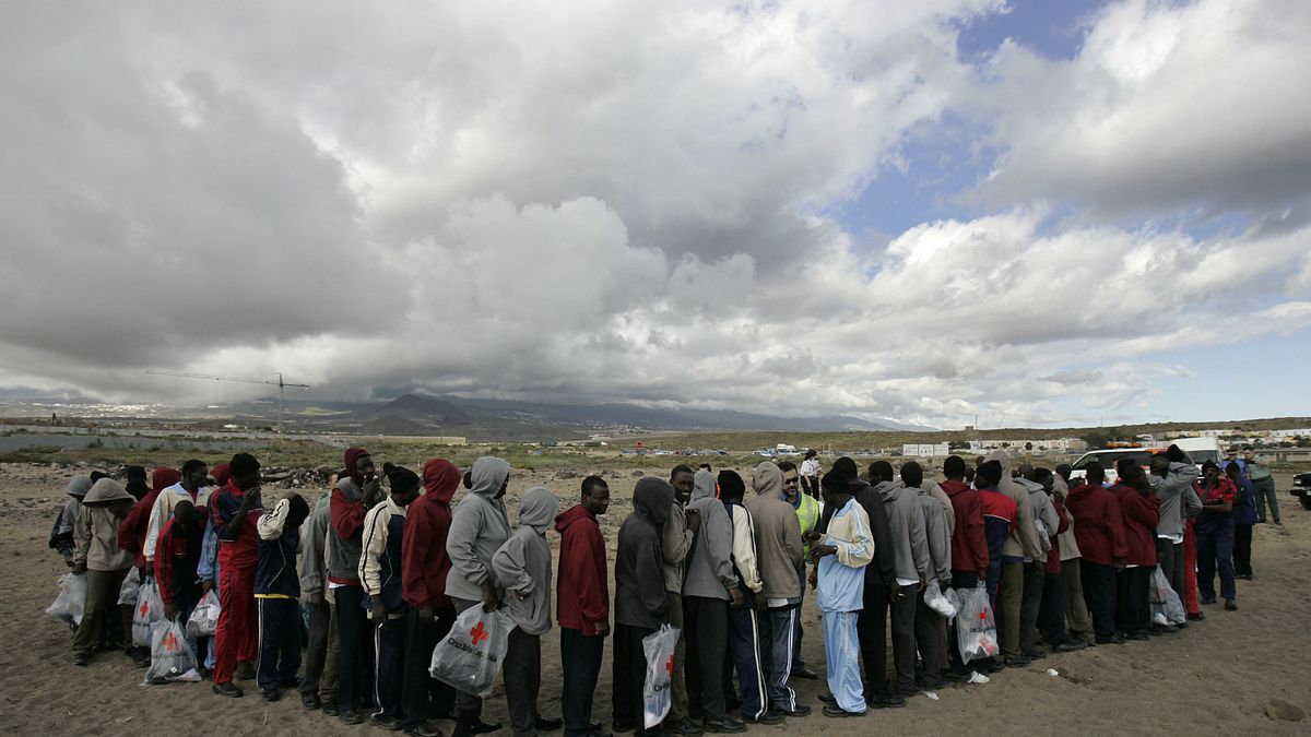 Rekordközeli számok a nyugat-afrikai migrációs útvonalakon