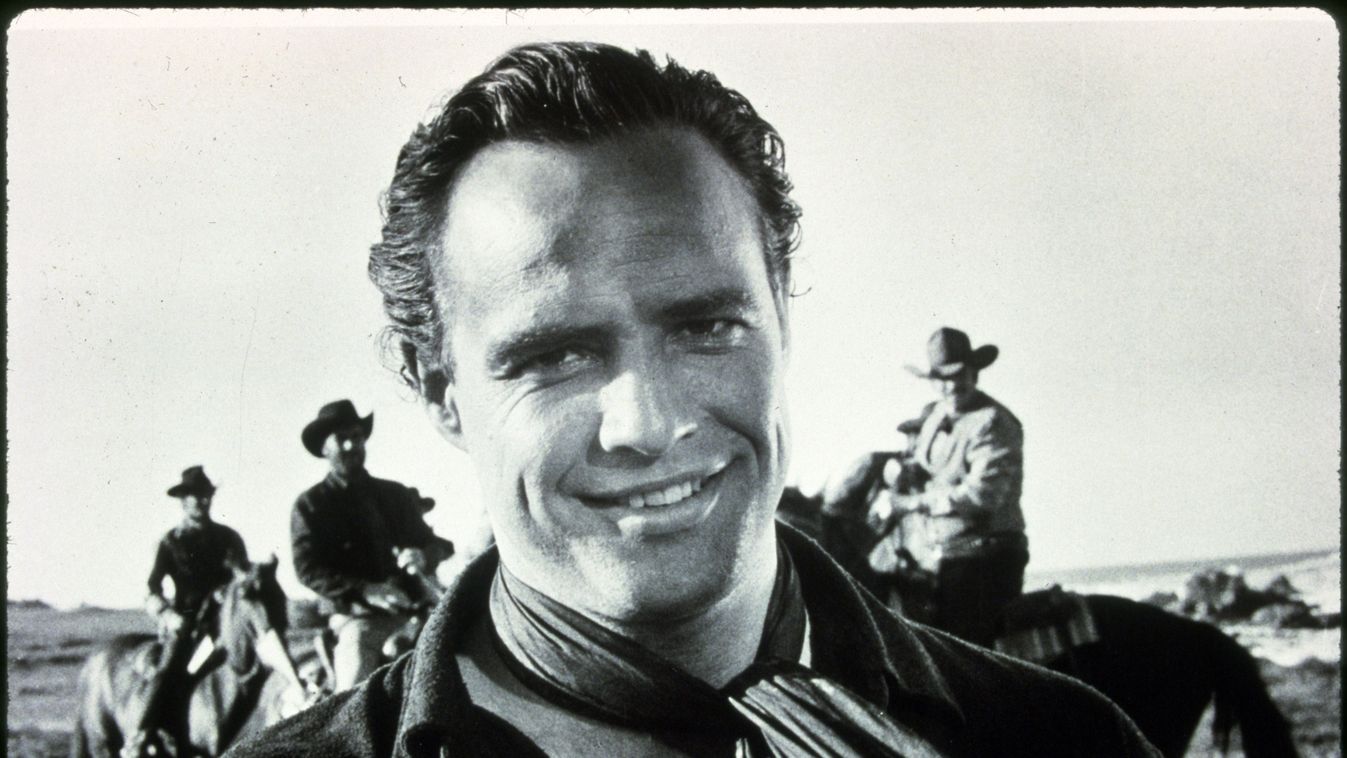 Marlon Brando, minden idők egyik legnagyobb színésze.