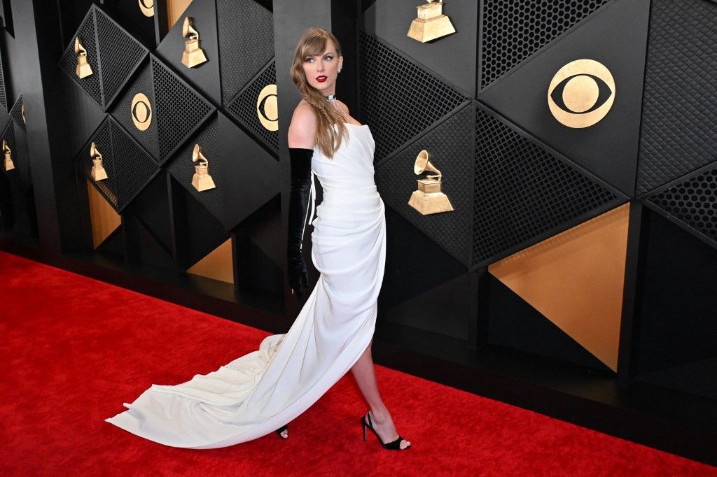 Taylor Swift (Fotó: Robyn BECK / AFP)