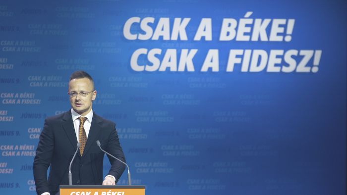 Szijjártó Péter Fidesz országos kampányindító