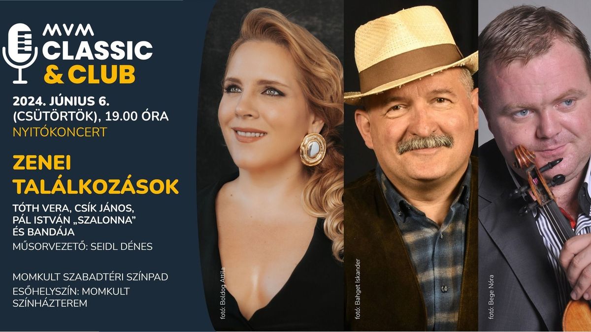 Tóth Vera, Pál István „Szalonna” és Csík János zenei találkozása