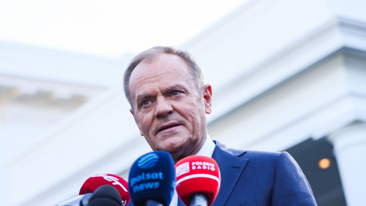 Izraelnek ment neki Donald Tusk