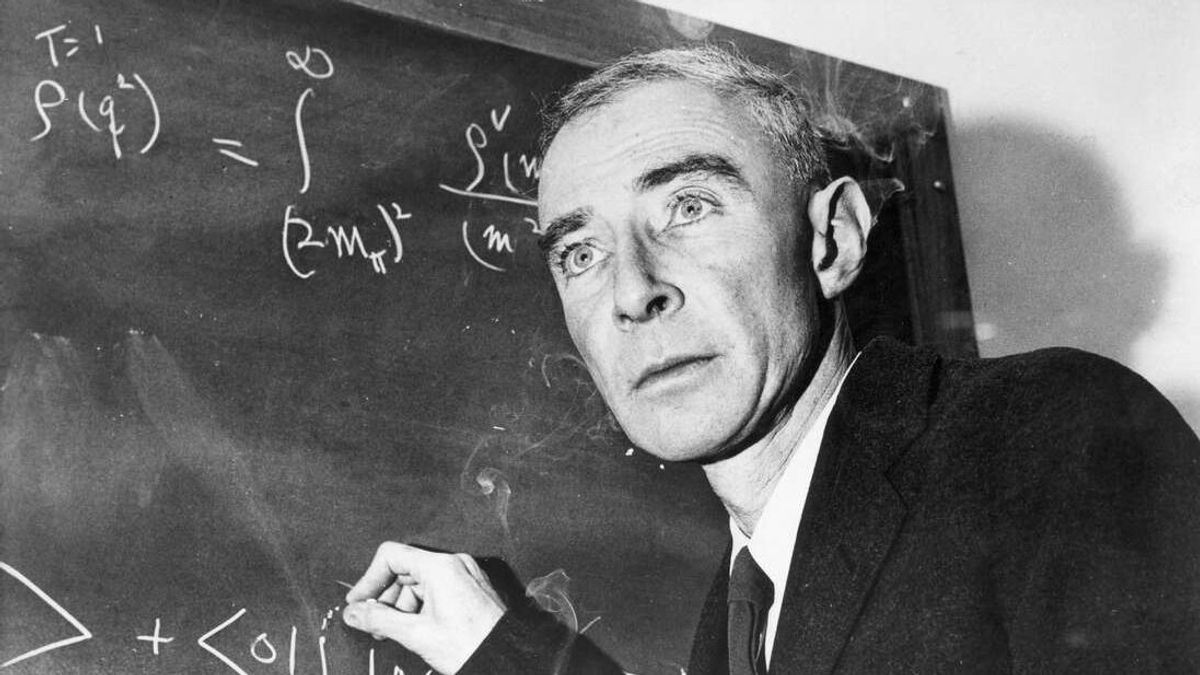 Robert Oppenheimer örökre megváltoztatta a világot