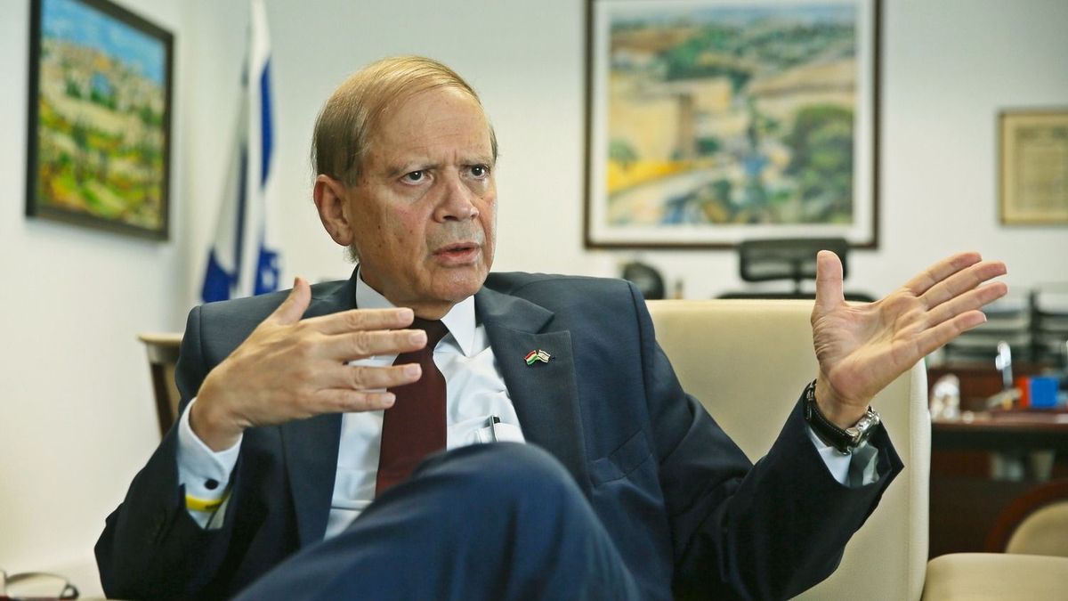 Izrael budapesti nagykövete az iráni támadásról: „Utánunk a Nyugat következik”