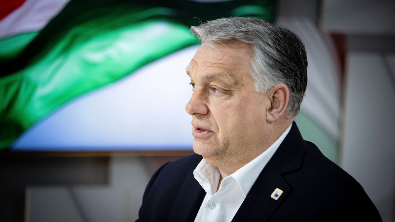 Orbán Viktor elmondta, mit gondol a Magyar Péter-ügyről