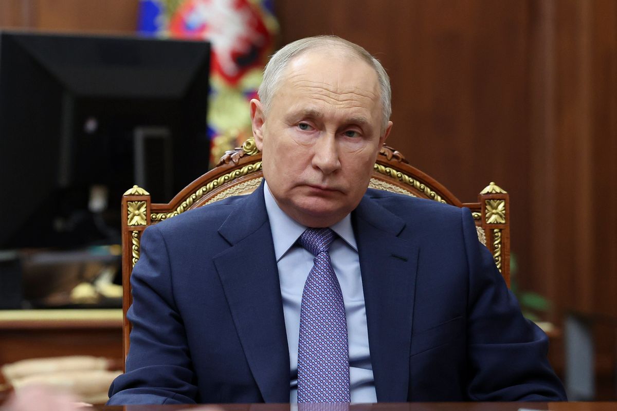 Vlagyimir Putyin orosz elnök 