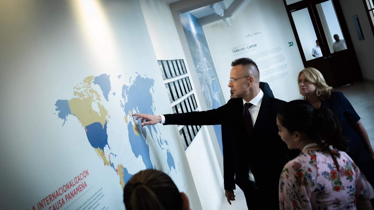 FM Szijjarto Speaks of Hungary's New Ally + Video