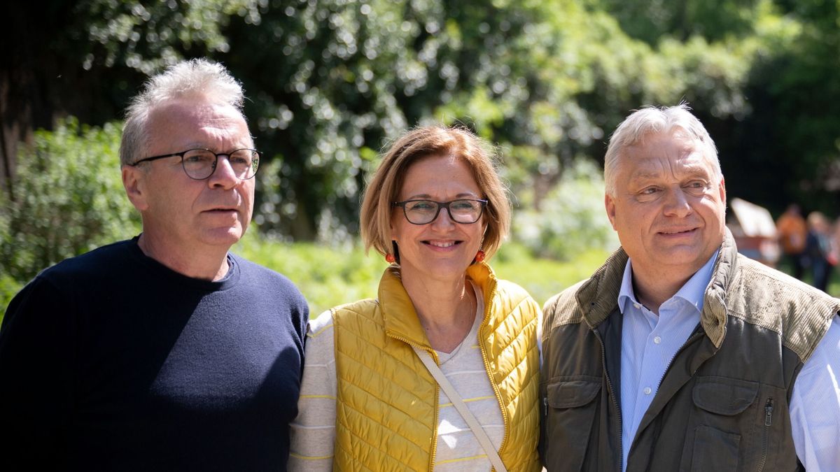 Különleges kirándulóhelyre vezetett Orbán Viktor kampánykörútja