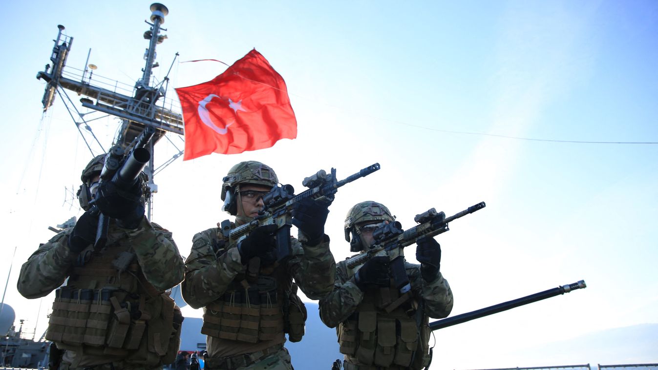 Turkey's largest military exercise continues