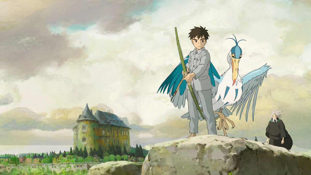 Hajao Mijazaki és a Ghibli Stúdió legújabb munkája, A fiú és a szürke gém.