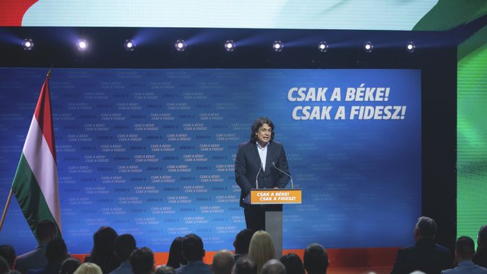 Deutsch Tamás Fidesz országos kampányindító 