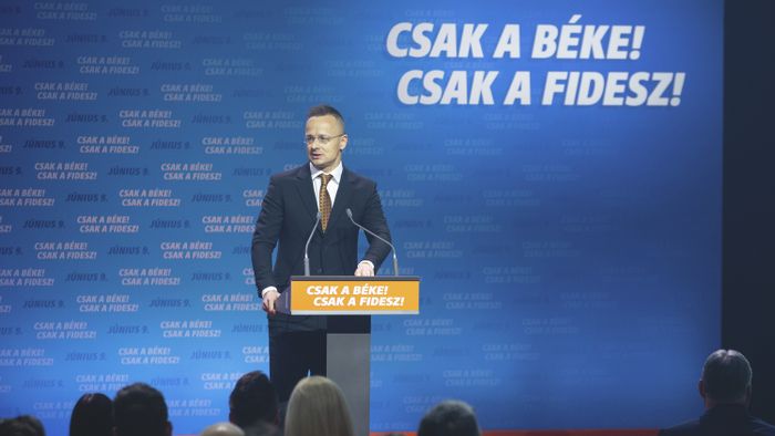 Szijjártó Péter Fidesz országos kampányindító